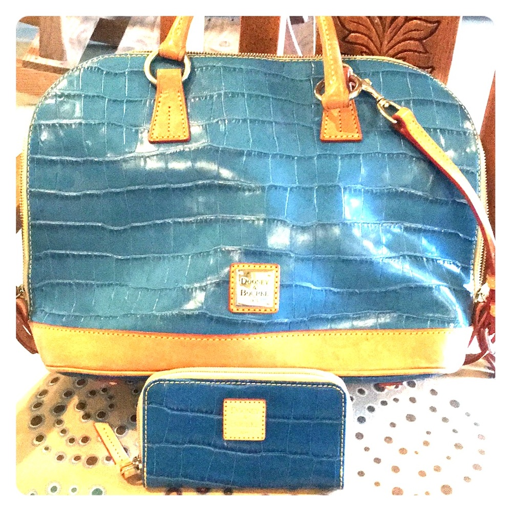 Dooney & Bourke - teal